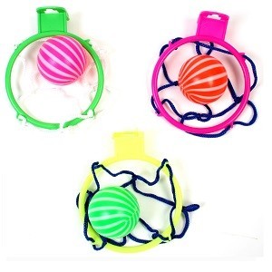 Mini Gioco di Basket per Pesca Miracolosa (24 pz)