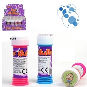 Bolle di Sapone Animali con Gioco di Pazienza (24 pz.)
