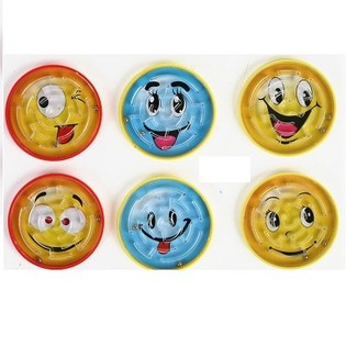GIOCO DI PAZIENZA FACCINE ALLEGRE (48 pz.)