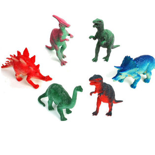 MIX DINOSAURI 9-11 Cm. (48 pz.)