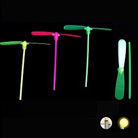 ELICOTTERO A MANO LUMINOSO (24 pz.)