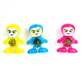 Statuetta Robot Lancia Biglie (48 pz.)