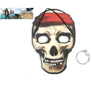 MASCHERA DA PIRATA CON ORECCHINO (24 pz.)