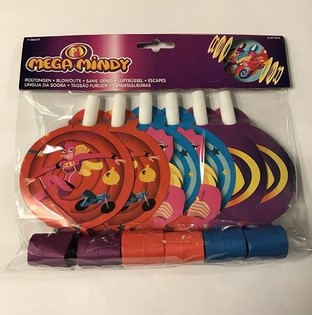 6 Lingue di Suocera MEGA MINDY (Pack da 6)