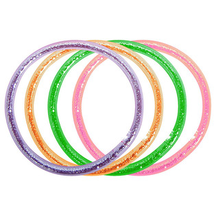 4 Braccialetti Glitterati per Bambini (12 pz.)