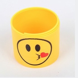 MOLLA MAGICA GRANDE CON FACCINA SORRIDENTE Ø 7 CM (36 pz.)