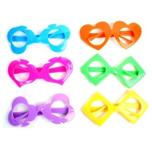 OCCHIALI DIVERTENTI PER BAMBINI (48 pz.)