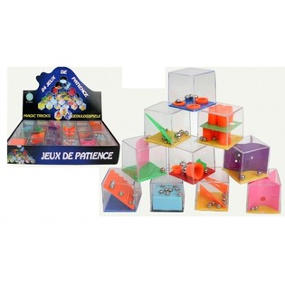 PICCOLI GIOCHI DI PAZIENZA IN DISPLAY (24 pz.)
