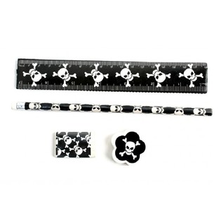 SET DA SCRITTURA PIRATA (48 pz.)