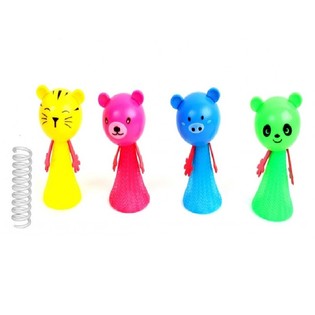 SIMPATICHE FIGURINE SALTELLANTI (24 pz.)