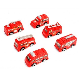 PULL BACK VIGILI DEL FUOCO E AMBULANZA (24 pz.)