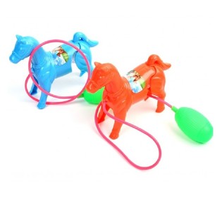 Cavallino Camminante con Pompa a Mano (24 pz)