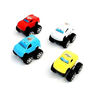 Auto 4x4 MONSTER TRUCK Pull Back (24 pz.)