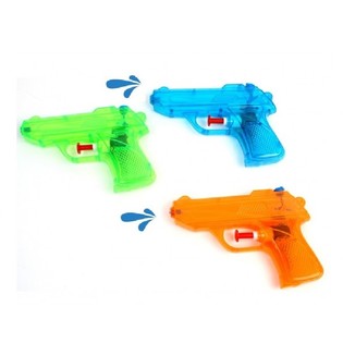 PISTOLA AD ACQUA, 12cm (24 pz)