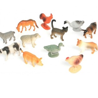 MIX ANIMALI DELLA FATTORIA (48 pz.)