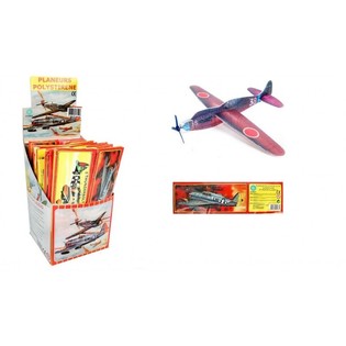 Aeroplanini in Polistirolo in Display (48 pz.)