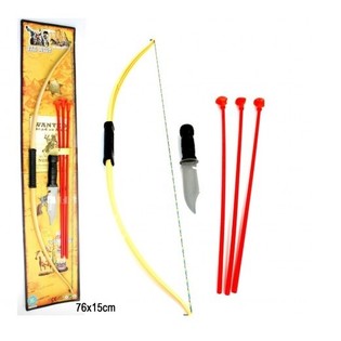 GRANDE SET ARCO E FRECCE, 75 CM (6 pz.)