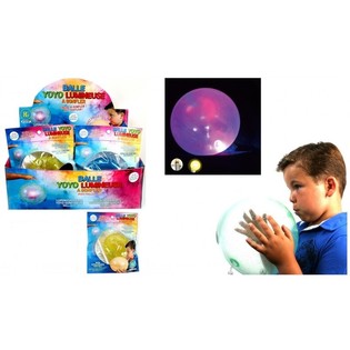 PALLONCINO YOYO CON ILLUMINAZIONE LED IN DISPLAY (12 pz.)