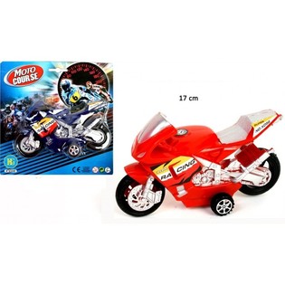 GRANDE MOTO SPORTIVA A FRIZIONE SU SCHEDA (12 pz.)