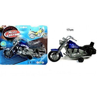 GRANDE MOTO A FRIZIONE SU SCHEDA (12 pz.)