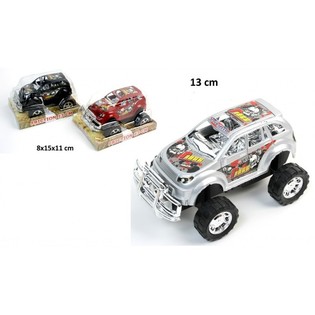 Macchinine 4x4 a Frizione in Blister (12 pz.)