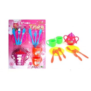 SET DA TÈ GIOCATTOLO (12 pz.)