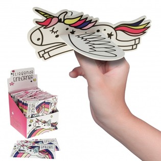 Aerei in schiuma Unicorno in display (48 pz.)