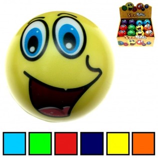 Display Palline Antistress Smiley PU (24 pz.)