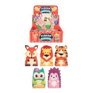 Marionette da Dito Animali – Pupazzetti da Dito (96 pz.)