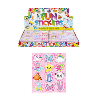 ADESIVI FUN &ndash; MODELLO: ADESIVI CARINI (120 pz.)