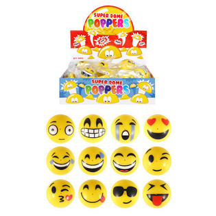 SMILEY PLOPPERS IN DISPLAY (48 pz.)