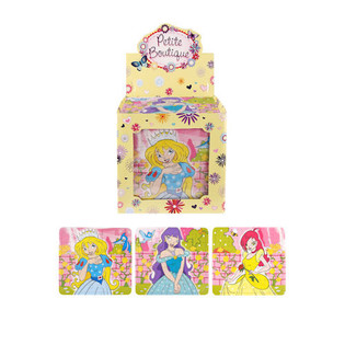 Puzzle Principesse, 13x12 cm in Espositore (108 pz.)