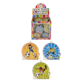 MINI FLIPPER CALCIO PER PESCA DI BENEFICENZA - MODELLO CALCIATORI (108 pz.)