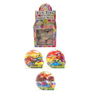 Mini Flipper Dinosauro per Pesca di Beneficenza in Display (108 pz.)