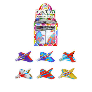 Mini Aerei Star Glider in Polistirolo - Display (72 pz.)
