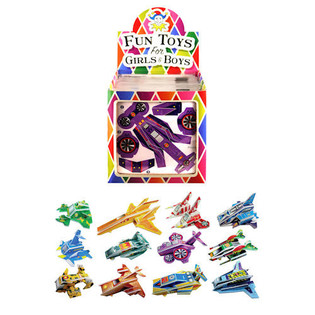 Puzzle 3D Veicoli Spaziali in Espositore (60 pz.)