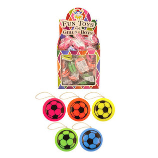 YO-YO CALCIO IN DISPLAY (72 pz)