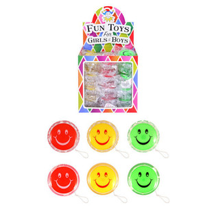 Yo-yo Smiley Allegro in Display (36 pz.)