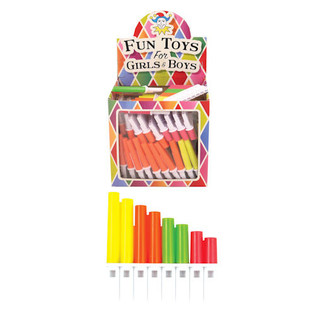 Flauti di Pan grandi in display (36 pz.)