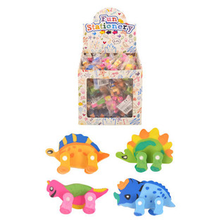 GOMME DA CANCELLARE: DINOSAURO IN DISPLAY (72 pz.)