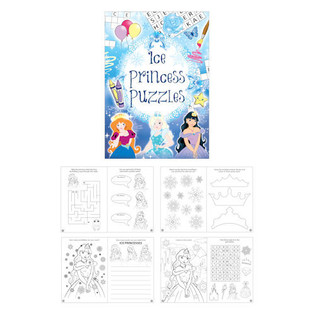 Libro Puzzle Principessa del Ghiaccio (48 pz.)