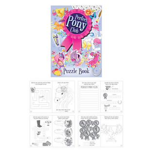 LIBRETTO DI PUZZLE PONY (48 pz.)