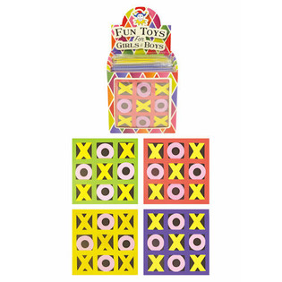 Gioco del Tris in Gomma Eva in Display (30 pz.)
