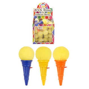 MINI LANCIATORE DI GELATO GIOCATTOLO 9 CM IN DISPLAY (36 pz)