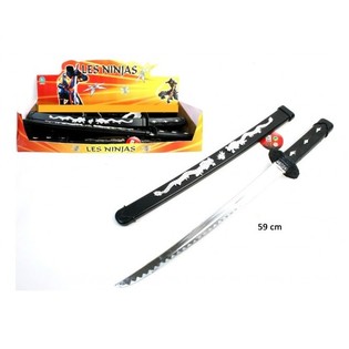 Spada da ninja grande in espositore (12 pz.)