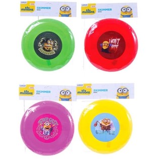 Frisbee MINIONS 20 CM (12 pz.)