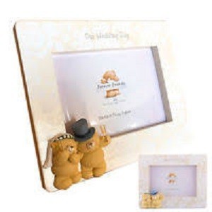 HALLMARK - FOREVER FRIENDS &ndash; OUR WEDDING DAY &ndash; CORNICE (4 pz.)