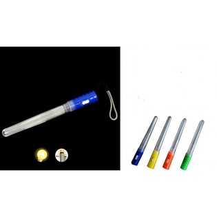 BASTONCINI LUMINOSI MULTICOLORE, 18 cm di lunghezza (24 pz.)