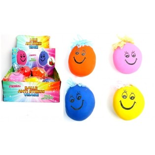 Palline Antistress Giganti Allegre in Display (12 pz.)