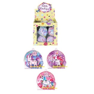 Flipper tascabile unicorno per pescapremi - Display (108 pz.)